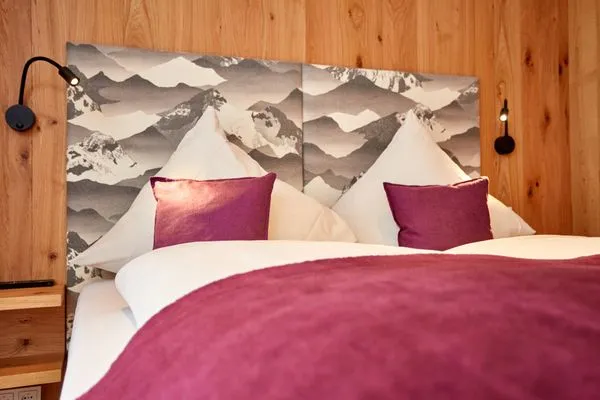 Schlafzimmer  Das Gsteig