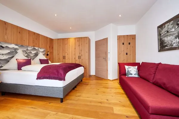 Schlafzimmer  Das Gsteig