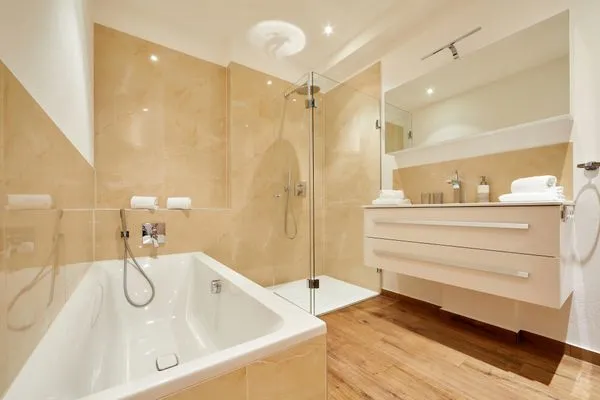 Badezimmer  Das Gsteig