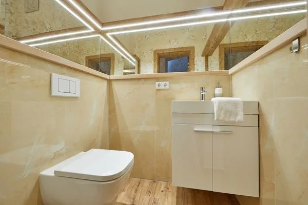 Gäste-WC  Das Gsteig