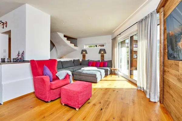 Wohnzimmer  Das Gsteig