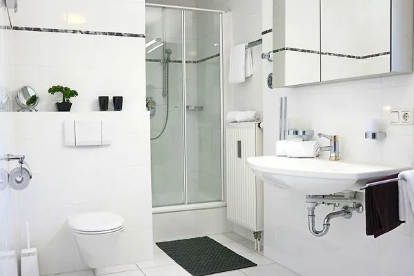 Badezimmer  Gipfeltraum