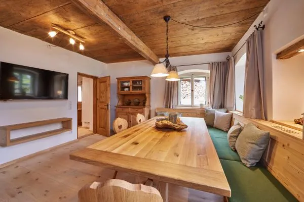 Living room  Haus Hoamat - Almrausch