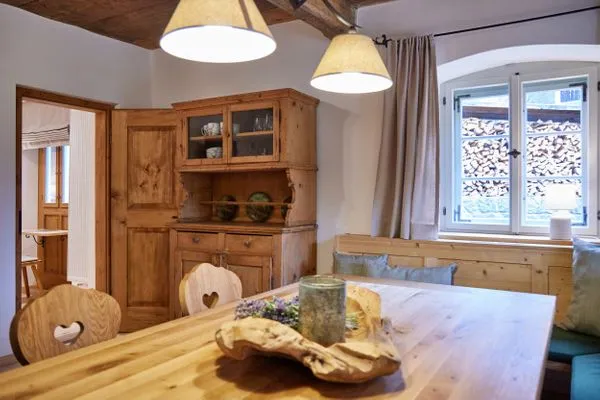 Living room  Haus Hoamat - Almrausch