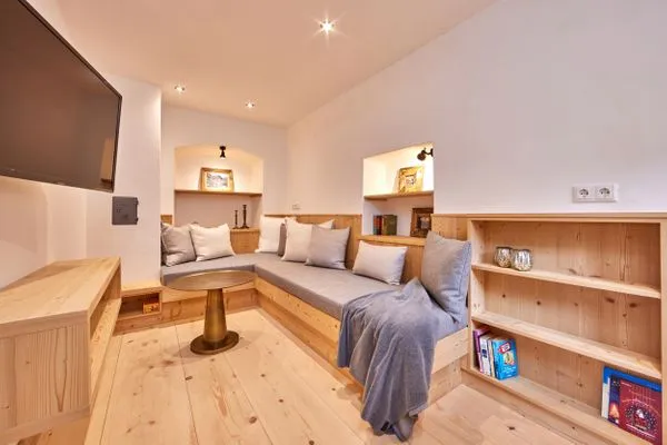 Living room  Haus Hoamat - Almrausch