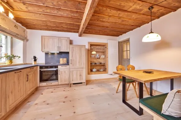 Kitchen  Haus Hoamat - Almrausch