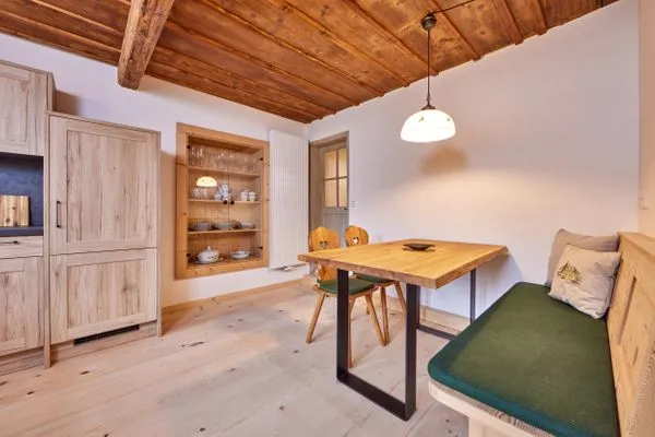 Kitchen  Haus Hoamat - Almrausch