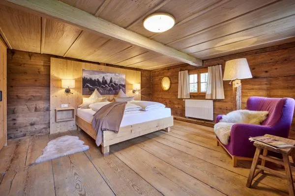 Bedroom  Haus Hoamat - Almrausch