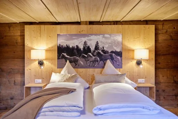 Bedroom  Haus Hoamat - Almrausch