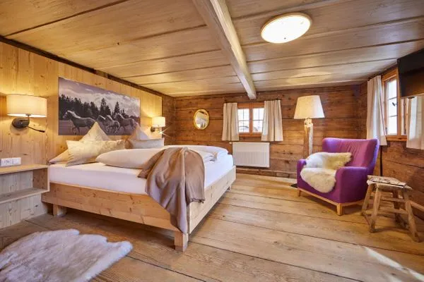 Bedroom  Haus Hoamat - Almrausch