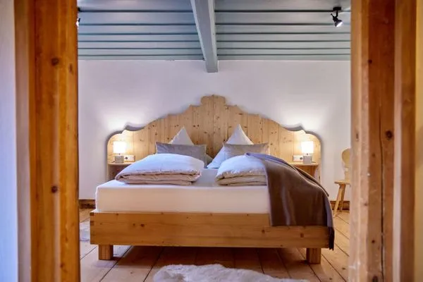 Bedroom  Haus Hoamat - Almrausch