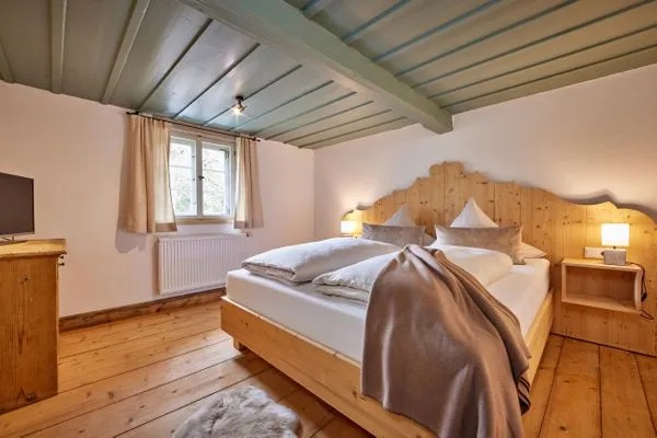 Bedroom  Haus Hoamat - Almrausch