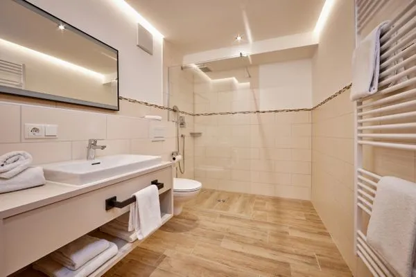 Bathroom  Haus Hoamat - Almrausch