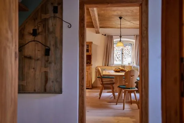 Living room  Haus Hoamat - Almrausch