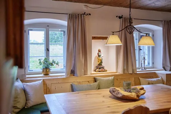 Living room  Haus Hoamat - Almrausch