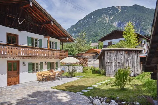 Main view  Haus Hoamat - Almrausch