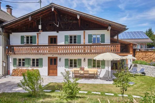 Facade / entrance  Haus Hoamat - Almrausch