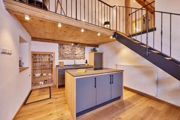 Kitchen  Haus Hoamat - Bergfeuer