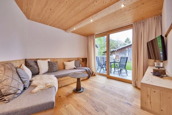 Living room  Haus Hoamat - Bergfeuer