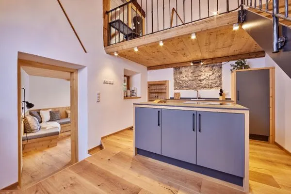 Kitchen  Haus Hoamat - Bergfeuer