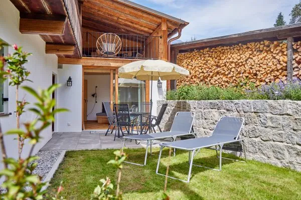 Terrace  Haus Hoamat - Bergfeuer