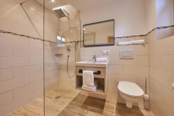 Bathroom  Haus Hoamat - Bergfeuer