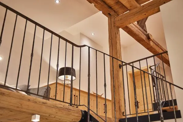 Decorative detail  Haus Hoamat - Bergfeuer