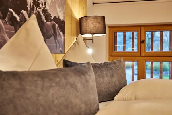 Bedroom  Haus Hoamat - Bergfeuer