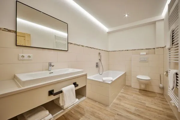 Bathroom  Haus Hoamat - Bergfeuer