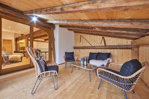 Balcony  Haus Hoamat - Bergfeuer