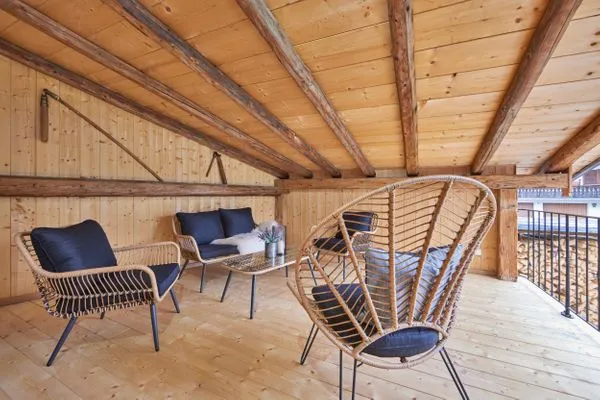 Balcony  Haus Hoamat - Bergfeuer