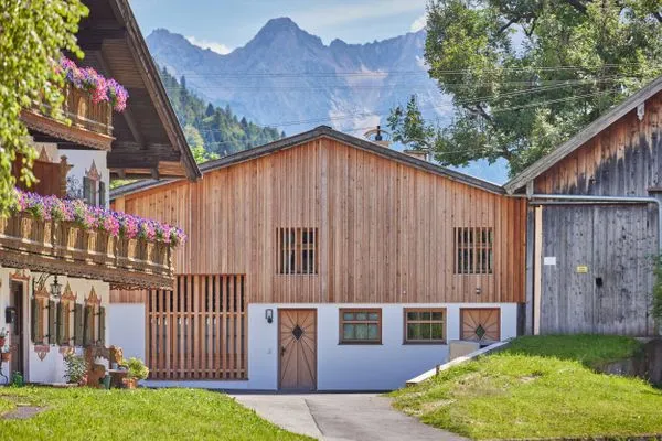 Main view  Haus Hoamat - Bergfeuer