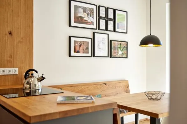 Küche / Küchenzeile  Hirsch