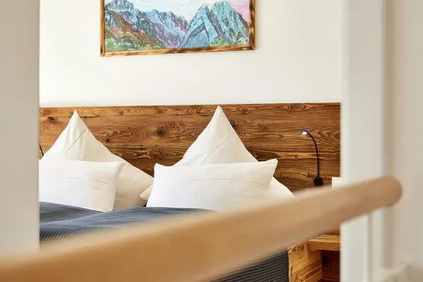 Schlafzimmer  Hirsch