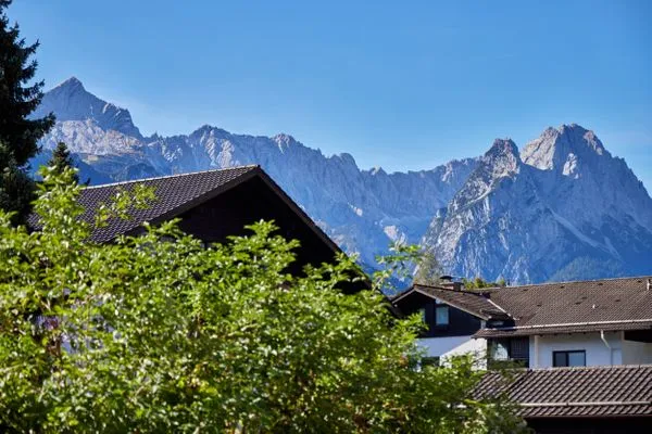 Blick auf Sehenswürdigkeit  Hirsch