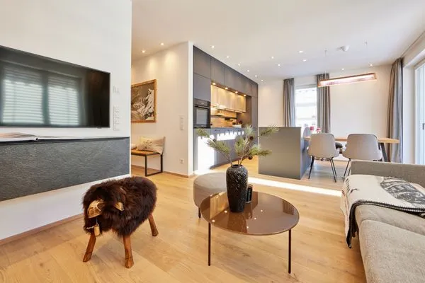 Living room  Hüttenzauber