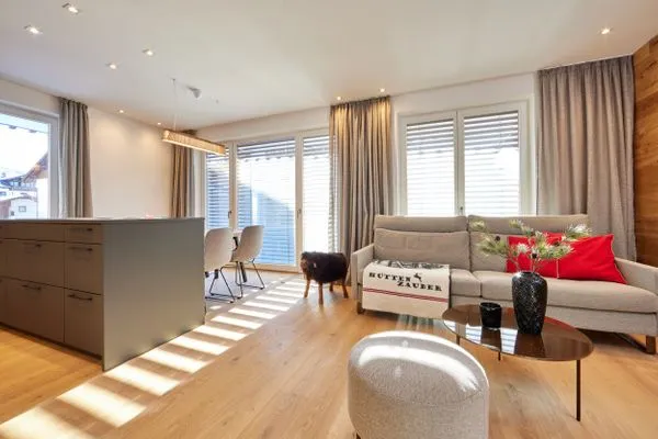 Living room  Hüttenzauber