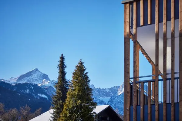 View of landmark  Hüttenzauber