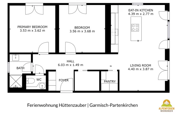 Ground plan  Hüttenzauber