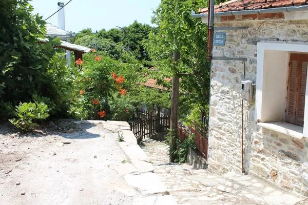 way to the house  De Kiriko