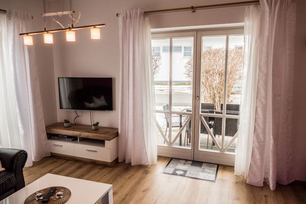 Ferienanlage Neuschwansteinblick Ferienwohnung 101 Ferienwohnungen in Füssen - Küche, Essbereich, Wohnzimmer