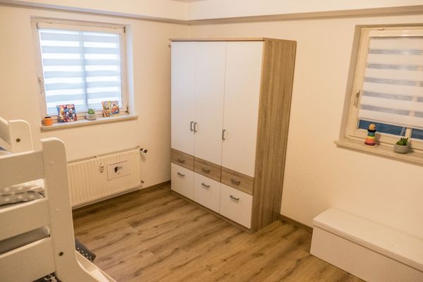 Ferienanlage Neuschwansteinblick Ferienwohnung 101 Ferienwohnungen in Füssen - Schlafzimmer