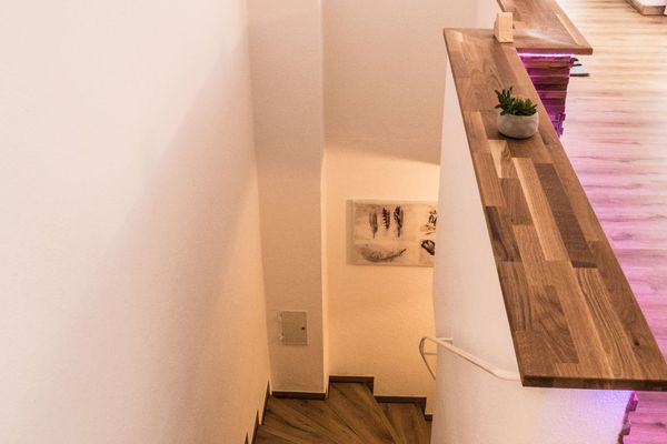 Ferienanlage Neuschwansteinblick Ferienwohnung 101 Ferienwohnungen in Füssen - Wohnzimmer