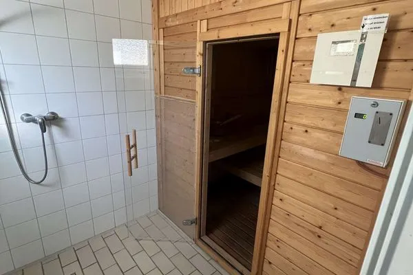 Sauna Dünenschlösschen Ferienwohnung 10