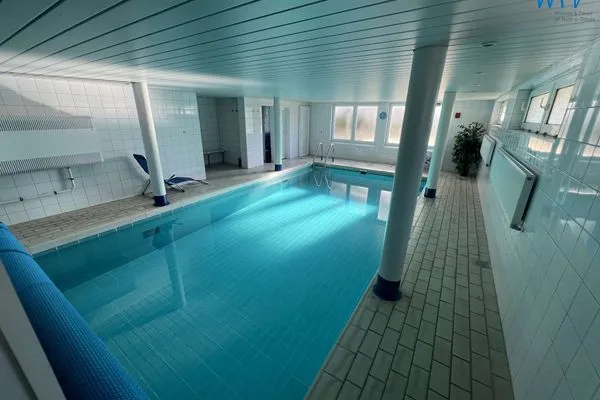 Schwimmbad Dünenschlösschen Ferienwohnung 10