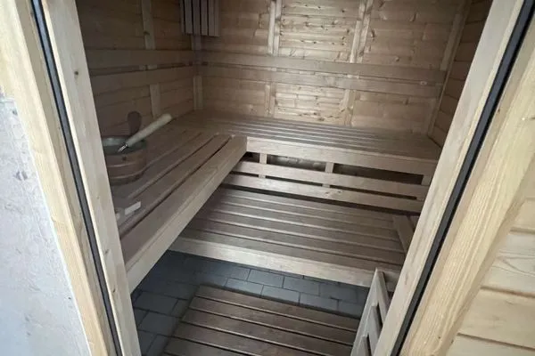 Sauna Dünenschlösschen Ferienwohnung 10