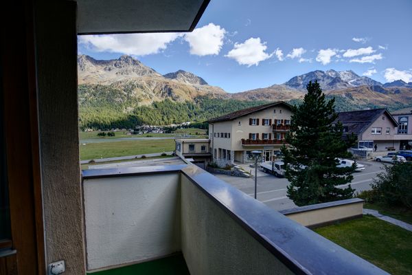 Chesa Munteratsch 2-Zimmmerwohnung 205 Typ E Silvaplana - 