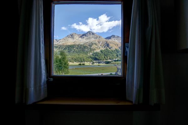 Chesa Munteratsch 2-Zimmmerwohnung 205 Typ E Silvaplana - 