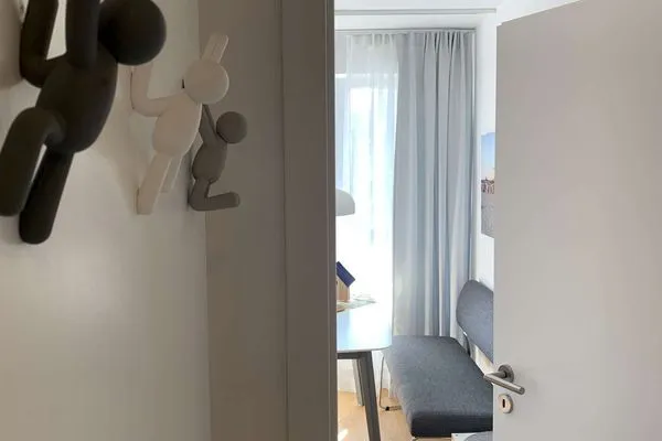 Dekoratives Detail Appartement-Haus Regina Ferienwohnung Inseltraum