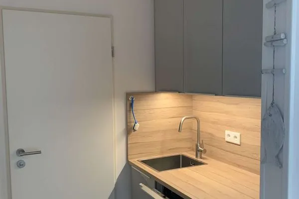 Küche / Küchenzeile Appartement-Haus Regina Ferienwohnung Inseltraum